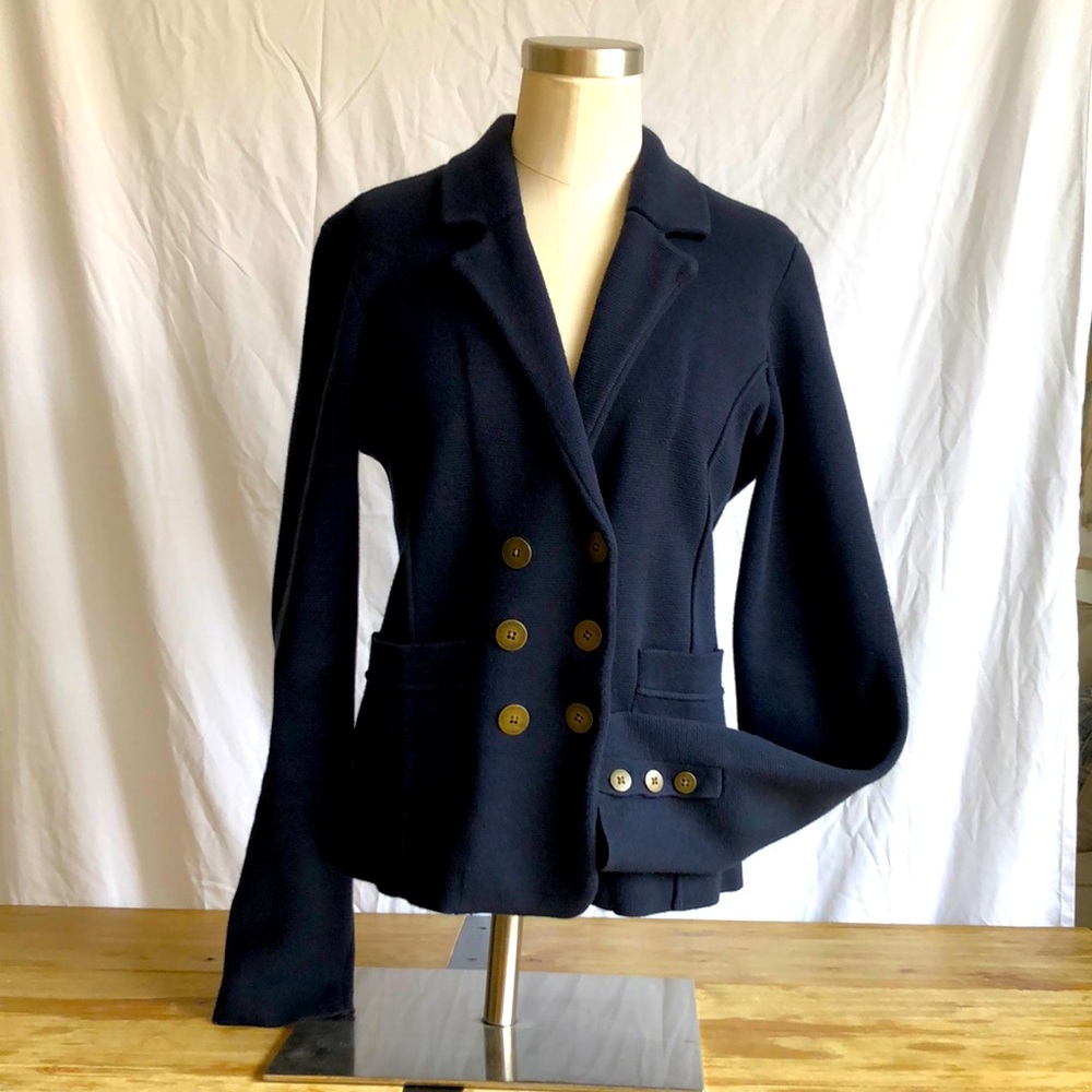 Ann Taylor Loft double breasted jacket